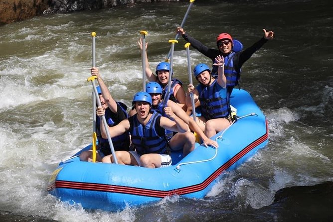 Bali White Water Rafting Ubud Ayung river rafting - Choosing between a gentle splash and bigger rapids