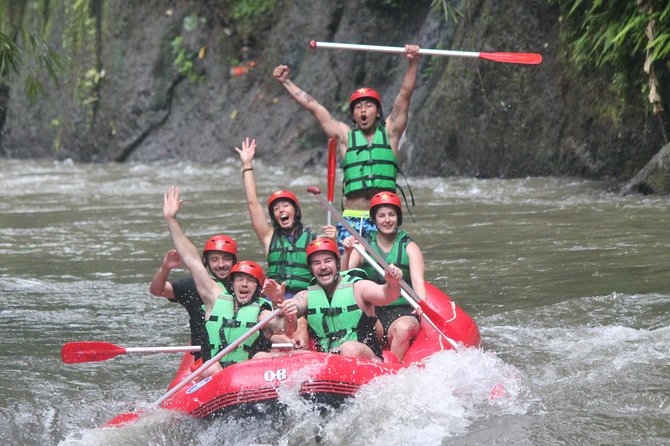 Bali White Water Rafting with No Steep Access - What the Ayung River experience is really like