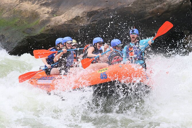 Bali White Water Rafting with No Steep Access - Is $31.45 good value?