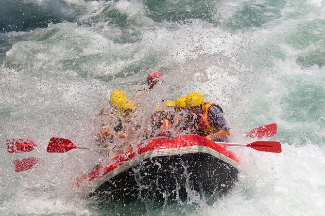 Bali White Water Rafting with Sacred Monkey Forest and Swing - The real cost of the $64.87 package