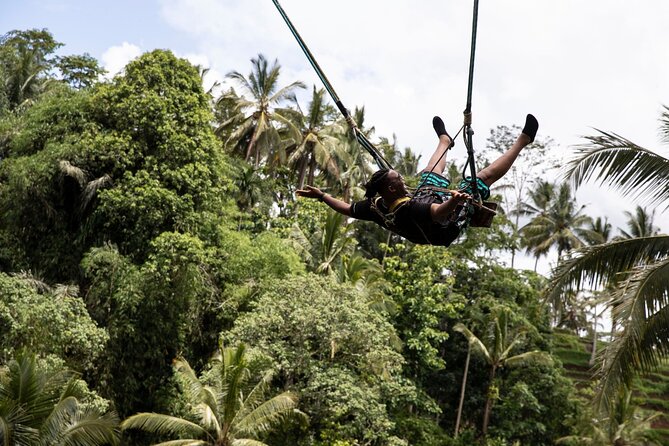 Bali White Water Rafting with Sacred Monkey Forest and Swing - Who will like this Bali adventure