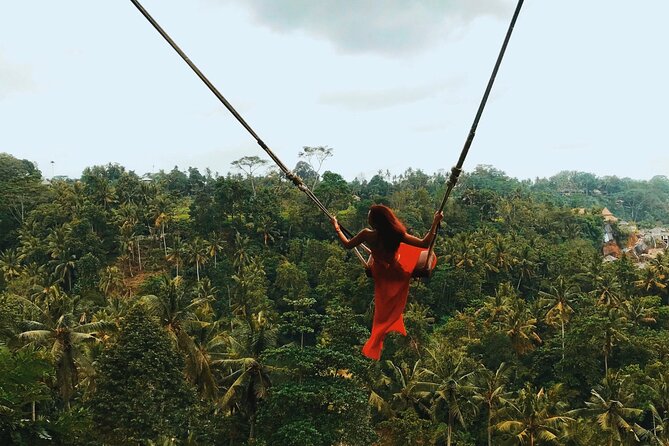 Bali White Water Rafting with Sacred Monkey Forest and Swing - Timing, practical details, and cancellation
