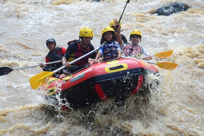 Bali White Water Rafting with Sacred Monkey Forest and Swing - My Swing Bali and the famous Bali photo