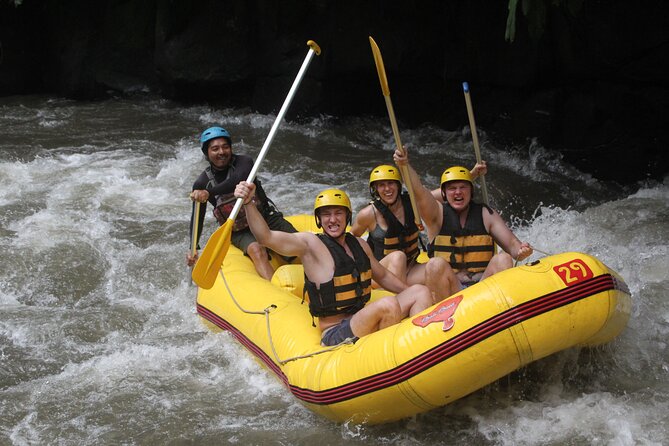 Bali White Water Rafting Yellow Garden - Your arrival at Yellow Garden Adventures