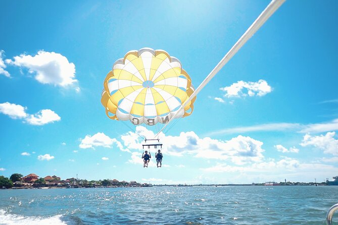 Bali: Zipline + Watersport Trio (Jetski, Parasailing, BananaBoat) - How the timing and transport affect the day