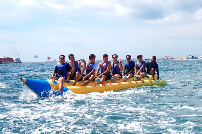 Bali: Zipline + Watersport Trio (Jetski, Parasailing, BananaBoat) - The $23 price and what it includes