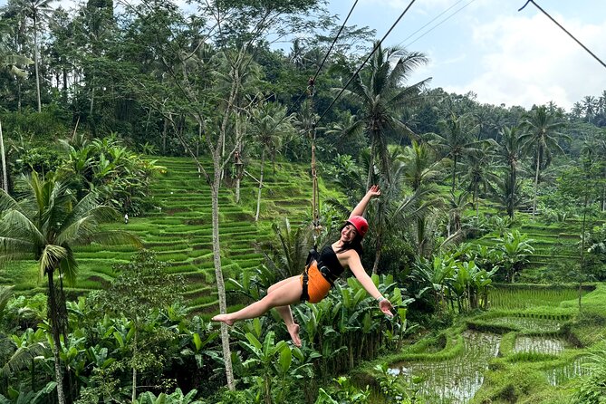 Bali: Zipline + Watersport Trio (Jetski, Parasailing, BananaBoat) - Who will enjoy this best
