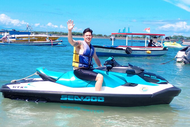 Bali: Zipline + Watersport Trio (Jetski, Parasailing, BananaBoat) - Practical tips for a smoother day