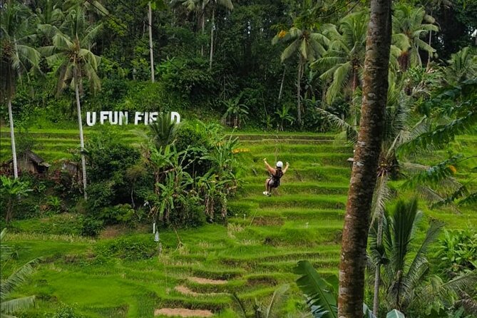 Bali: Zipline + Watersport Trio (Jetski, Parasailing, BananaBoat) - Three different ways to enjoy Tanjung Benoa