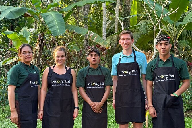 Balinese Authentic Cooking Class in Ubud - What ends up on your plate