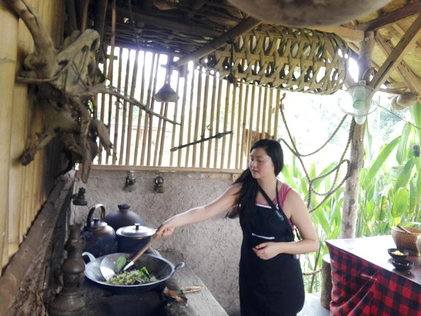 Balinese Cooking Class at Organic Farm - From fresh-picked produce to the cooking centre