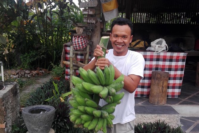 Balinese Cooking Class at Organic Farm - Group size, pickup, and timing