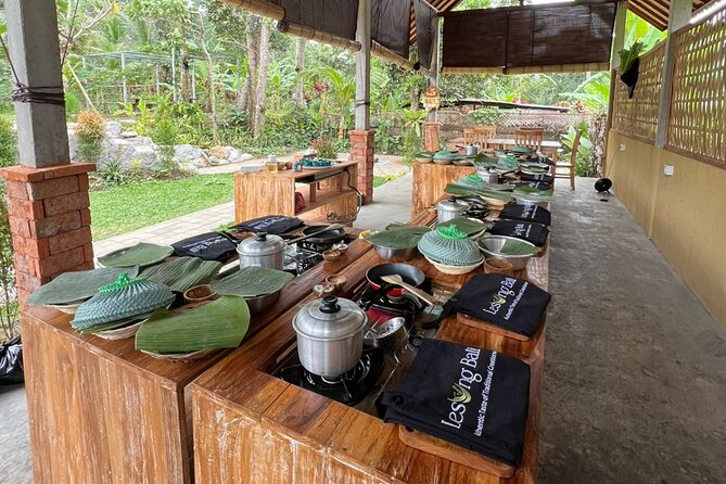 Balinese Cooking Class with Traditional Market Tour - Coffee, cake, and the organic garden