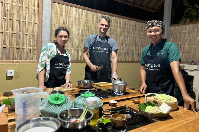 Balinese Cooking Class with Traditional Market Tour - The stone mortar is the lesson you will remember