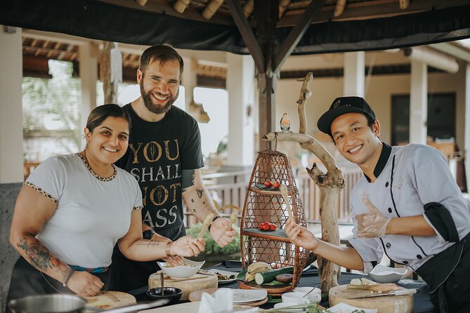 Balinese Cooking Experience - Cooking Balinese Food at The Kumbuh Restaurant