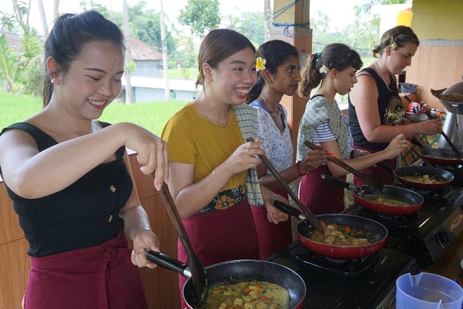 Balinese Traditional Food Cooking Class with Ubud Monkey Forest and SPA - What the $135 price includes