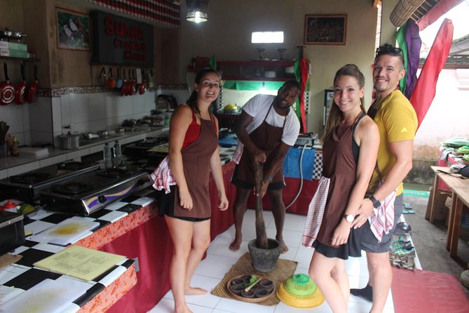 Balinese Ubud cooking school (9 Dish Cooking and Market Tour) - What the meal is really worth at $58
