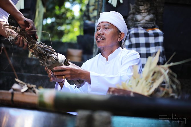 Balinese Village Experience - The holy-water temple and cleansing ritual