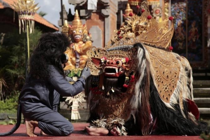 Barong Dance Show Bali Admission Ticket - The Barong story gives the hour its shape