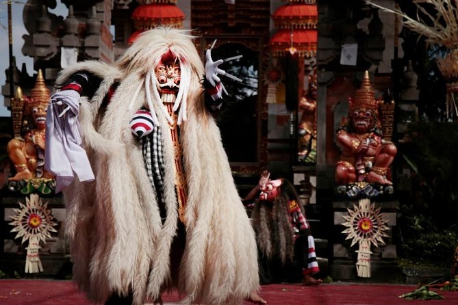 Barong Dance Show Bali Admission Ticket - Reading the one-hour program