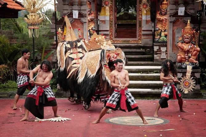 Barong Dance Show Bali Admission Ticket - Optional Balinese costume photos