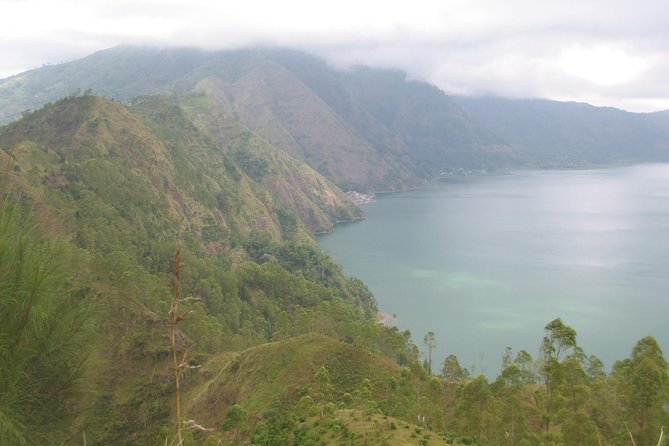 Batur Caldera Sunrise Trekking - Climbing the caldera wall from Pulak