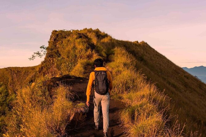Batur Hike : Mount batur Sunrise Hike & Natural Hotspring - Descending Mount Batur around 8 a.m.