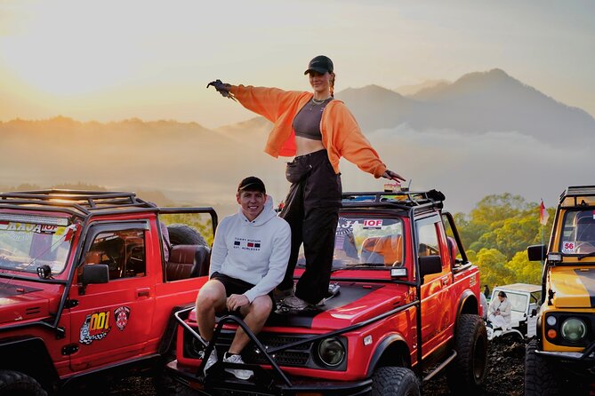 Batur Jeep Explore with Photographer - Choosing Sunrise, Sunset, or Daytime