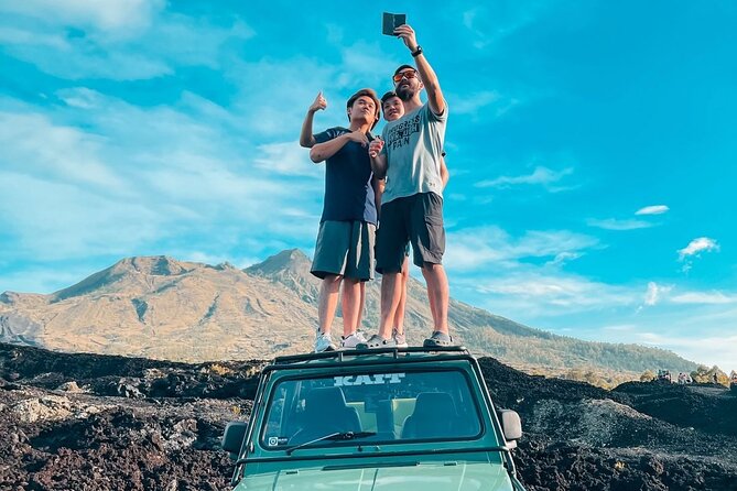Batur Volcano Day Jeep And Hot Spring All Inclusive Private Tour - Sunrise over Mount Batur and Lake Batur