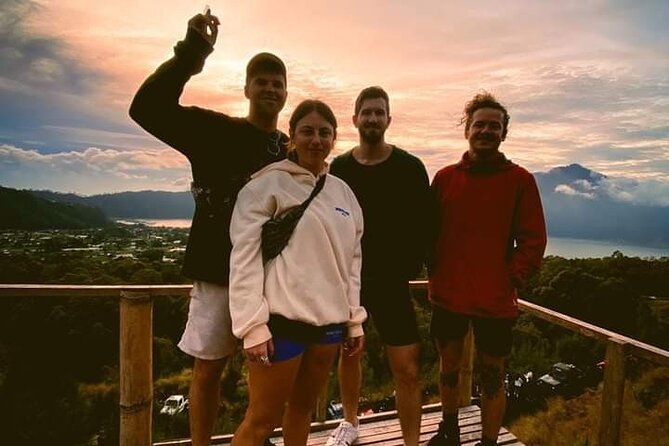 Batur Volcano Day Jeep And Hot Spring All Inclusive Private Tour - Waterfall, flowers, and Tirta Empul
