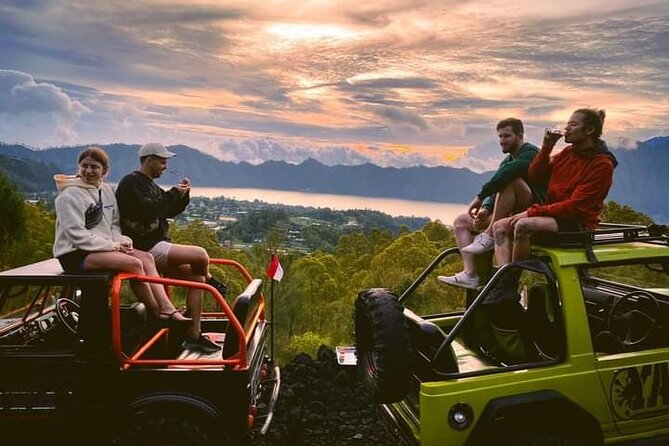 Batur Volcano Day Jeep And Hot Spring All Inclusive Private Tour - What the $90 price includes