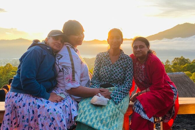 Batur Volcano Sunrise And Black Lava Jeep Adventure Tour - Sunrise from the summit area