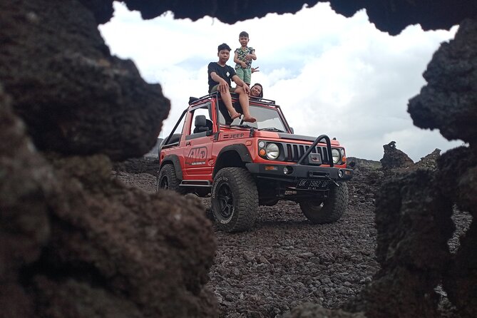 Batur Volcano Sunrise And Black Lava Jeep Adventure Tour - What the $62.85 price buys you