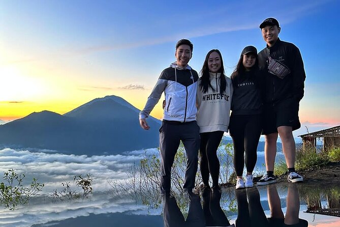 Batur Volcano Trekking And Hot Spring Private Guided Tour - A private tour changes the pace