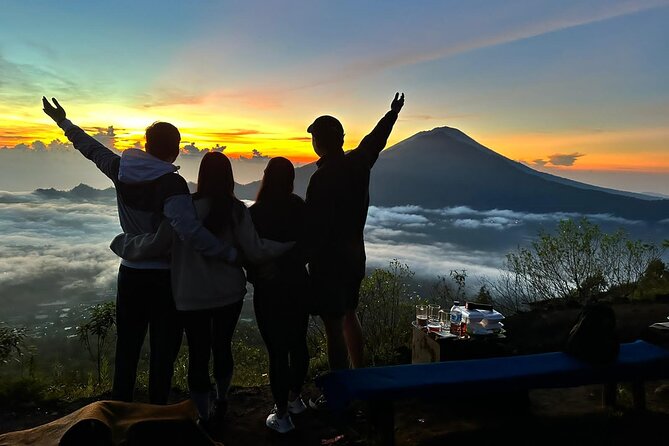 Batur Volcano Trekking And Hot Spring Private Guided Tour - The Mount Batur climb and crater visit