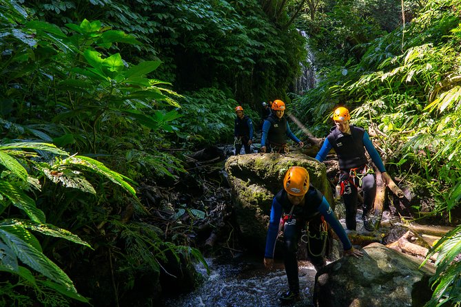 Beginner Canyoning trip in bali "Banyuwana canyon" - Why Banyuwana is a good first canyon