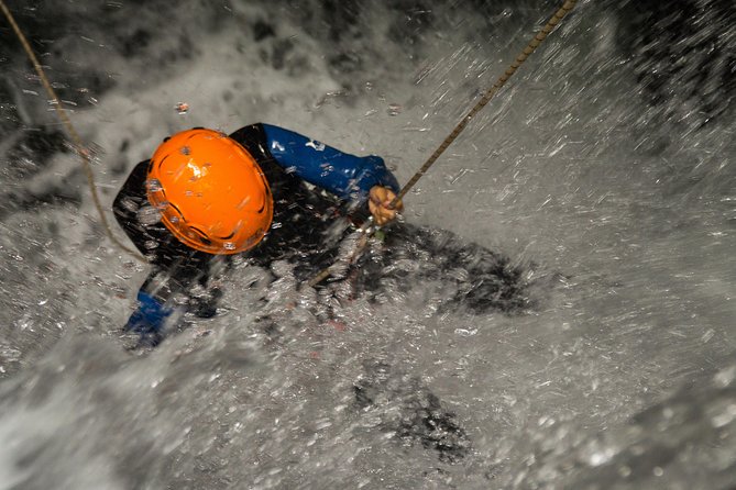 Beginner Canyoning trip in bali "Banyuwana canyon" - Pickup from anywhere in Bali