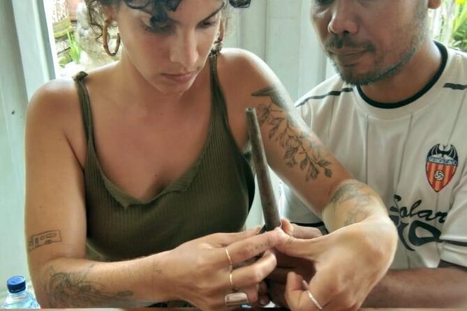 Beginner Class Becomes Silversmith With Bali Silver Material - Patient instruction for first-time makers