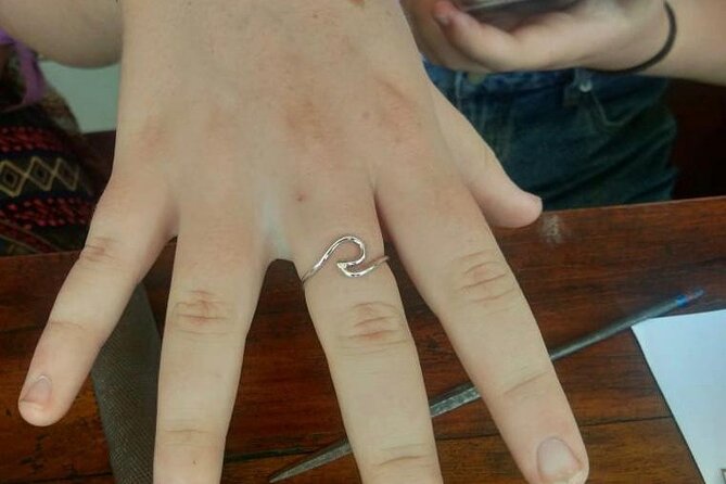 Beginner Class Becomes Silversmith With Bali Silver Material - What the $75 price includes