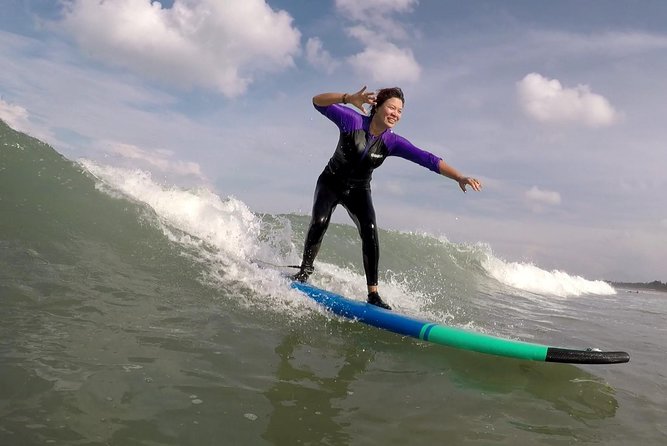 Beginners Private Surf Lessons - A good fit for first-time surfers