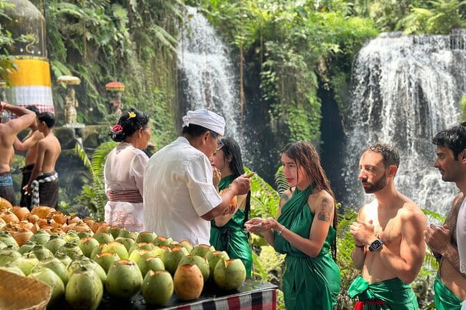 Beji Griya Waterfall Bali Spritual Holy Bath Experience - Key details before you book