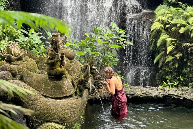 Beji Griya Waterfall Bali Spritual Holy Bath Experience - What Beji Griya Waterfall is really about