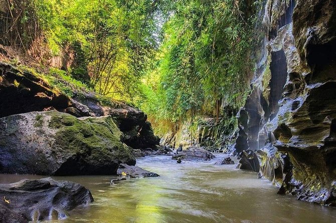 Beji Guwang Hidden Canyon With Tukad Cepung Waterfalls - Beji Guwang, where the day gets properly adventurous