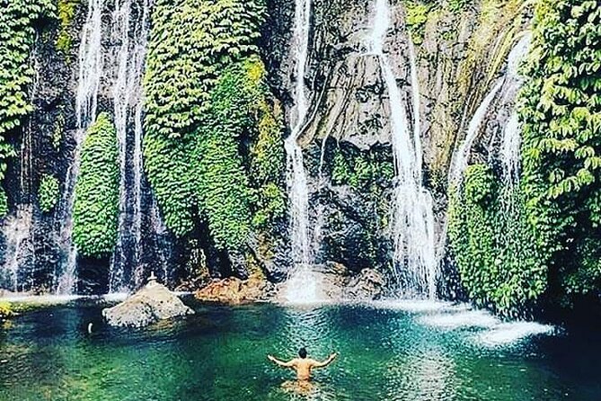 Beratan , lake side temple tour , all inclusive - Banyumala Twin Waterfalls and the 15-Minute Forest Walk