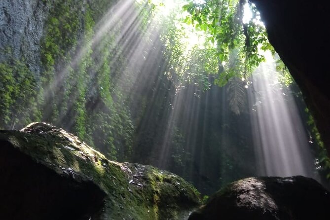 Besakih Mother Temple Tukad Cepung East Bali Private Guided Tour - Tukad Cepung Waterfall and the morning walk
