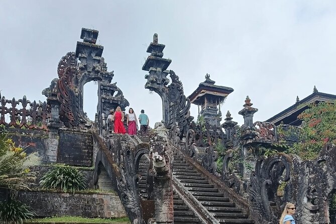 Besakih Temple Entrance Ticket All Inclusive With Lunch - Getting there from Ubud, south Bali, or east Bali