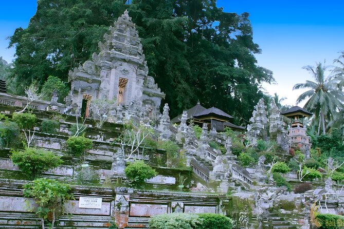 Besakih Temple Tour,Kehen Temple,Tirta Empul,Goa Gajah Temple - Gunung Kawi Sebatu and the climb into the valley