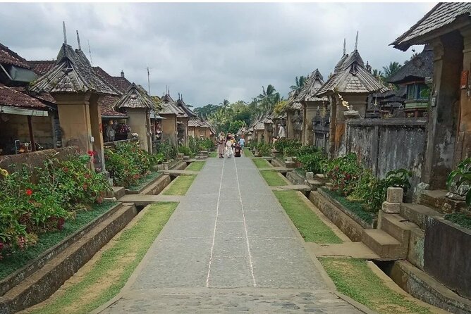 Besakih Temple Tour - Traditional Bali Village - All Inclusive - Tukad Cepung Waterfall beneath the cliffs