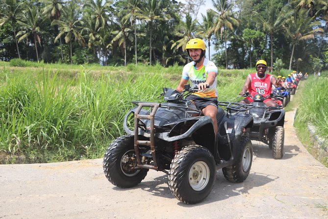 BEST ATV RIDE and Ubud Cultural Tours - A muddy ATV route with real countryside scenery