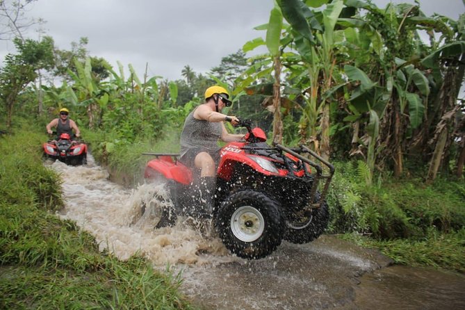BEST ATV RIDE and Ubud Cultural Tours - The two-hour ride at Bali Pertiwi Adventure